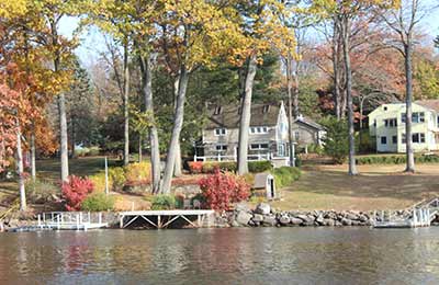 Ta'agan Point on candlewood lake